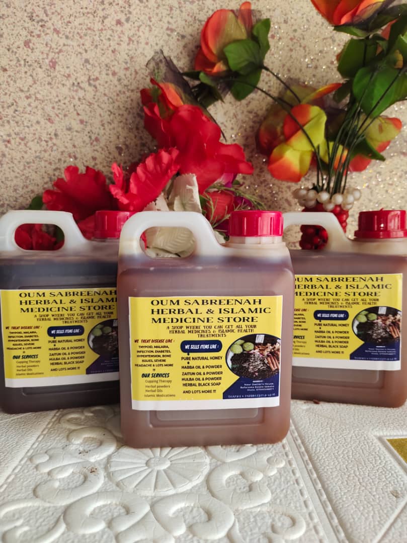 Pure Natural Honey (Large)